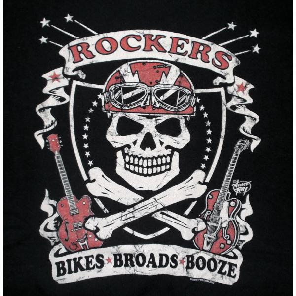 ヴィンス レイ Tシャツ Vince Ray Rockers BBB