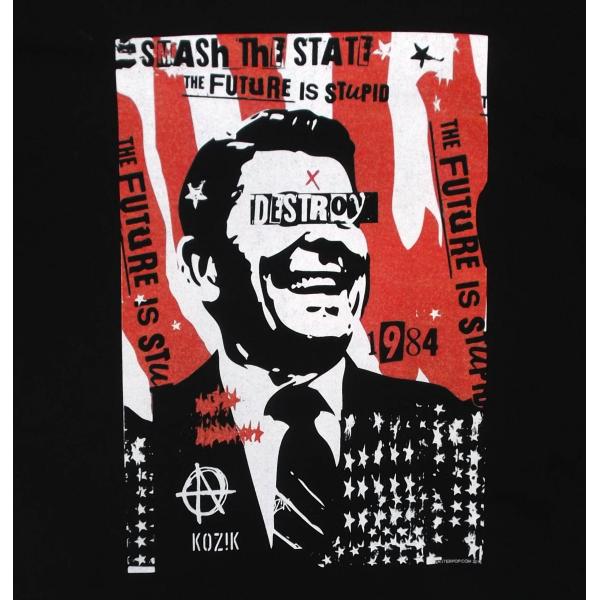 フランク コジック Tシャツ Frank Kozik Reagan 正規品