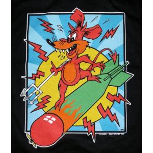 フランク コジック Tシャツ Frank Kozik Mouse Bomb '21 正規品