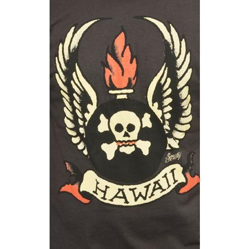 セーラー・ジェリー Sailor Jerry Tシャツ Hawaii Bomb