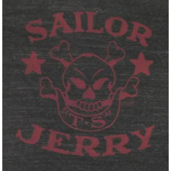 セーラー ジェリー Tシャツ Sailor Jerry Hot Rod 黒系