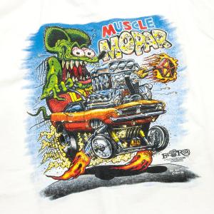 ムーンアイズ Tシャツ ラットフィンク メンズ 長袖 アメカジ おしゃれ