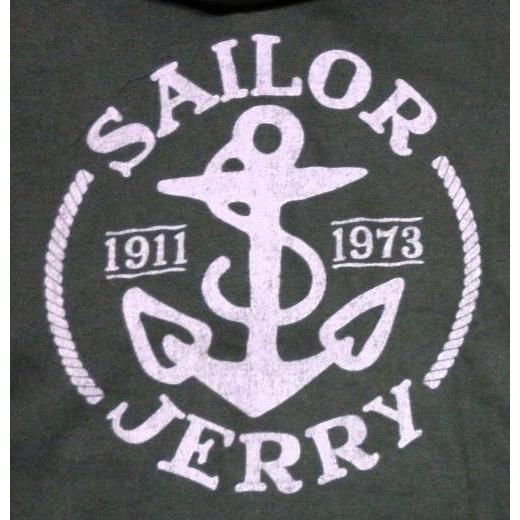 セーラー ジェリー Lady's パーカー 錨 Sailor Jerry Anchor
