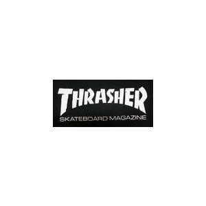 スラッシャー KidsTシャツ THRASHER 黒 Lady's向け