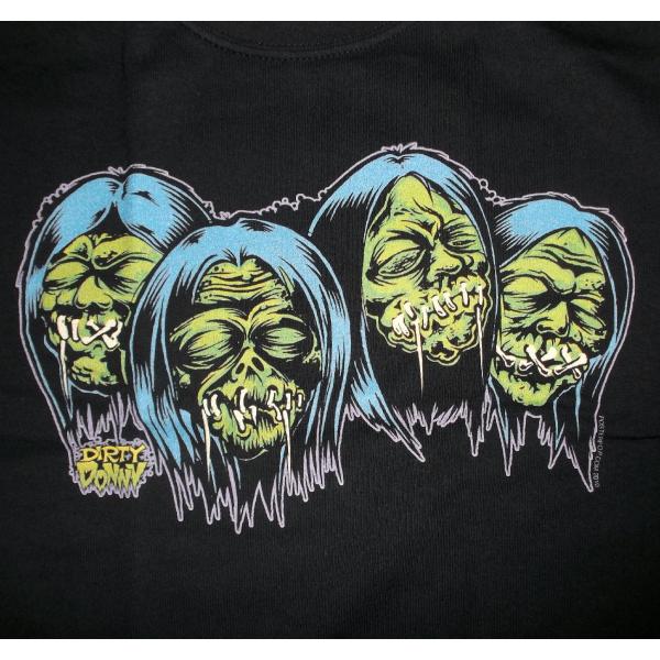 ダーティー ドニー Tシャツ Dirty Donny Shrunkenheads 正規品 シュランケ...