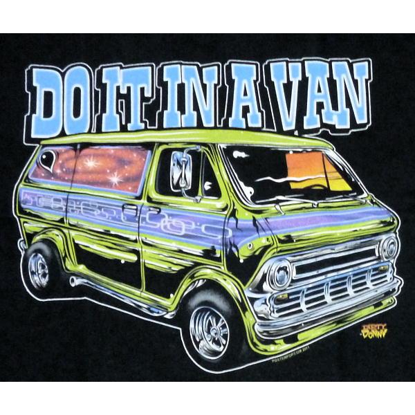 ダーティー ドニー Tシャツ Dirty Donny Ford Van 正規品