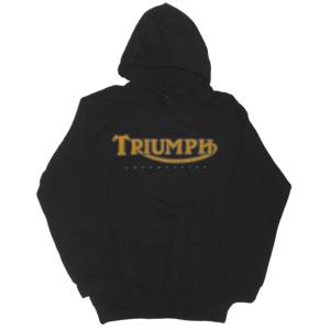 【未使用】TRIUMPH トライアンフ フルジップ パーカー 黒 M トライアンフ タイガー パーカー TRIUMPH 正規品 パーカ : マンブルズ