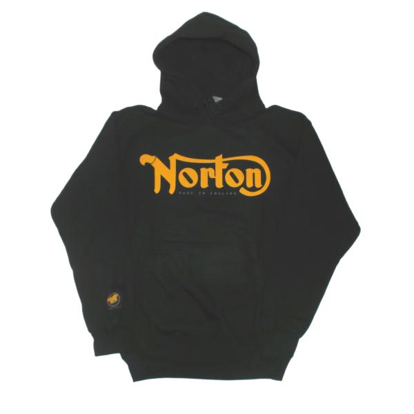 ノートン パーカ NORTON ロゴ パーカー 正規品