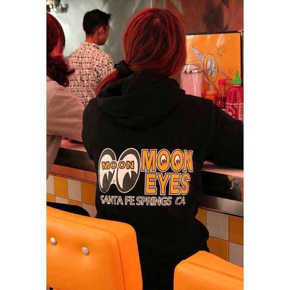 ムーンアイズ Zip パーカー MOONEYES 正規品 パーカ