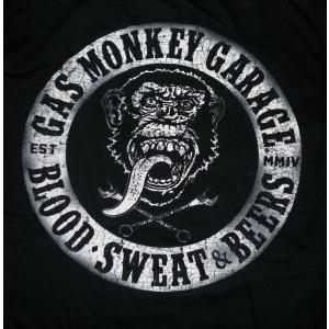 ガス モンキー ガレージ Tシャツ Gas Monkey Garage SWEAT &amp; BEERS ...