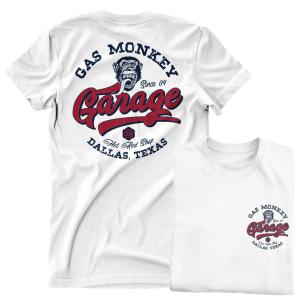 ガス モンキー ガレージ スタジアム ジャケット 黒 Gas Monkey Garage 