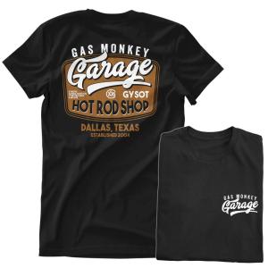 ガス モンキー ガレージ Tシャツ Gas Monkey Garage DALLAS TEXAS 正規 