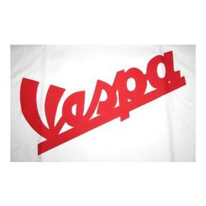 VESPA ヴェスパ ロゴ Tシャツ 白 正規品｜mumbles