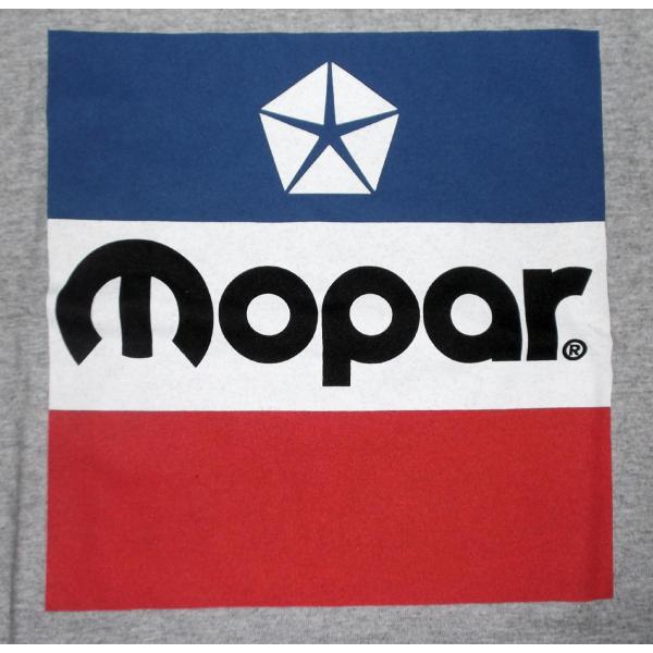 モパーTシャツ MOPAR 1972 Logo トリコロール 正規品 アメ車