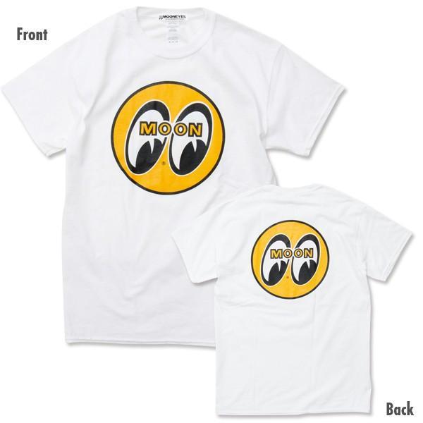 ムーンアイズ MOON EYEBALL Tシャツ MOONEYES 正規品
