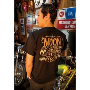 ムーンアイズ Tシャツ MOON Custom...の詳細画像2