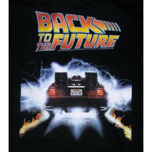 バック トゥ ザ フューチャー キッズ Tシャツ BACK TO THE FUTURE 正規品 ムー...