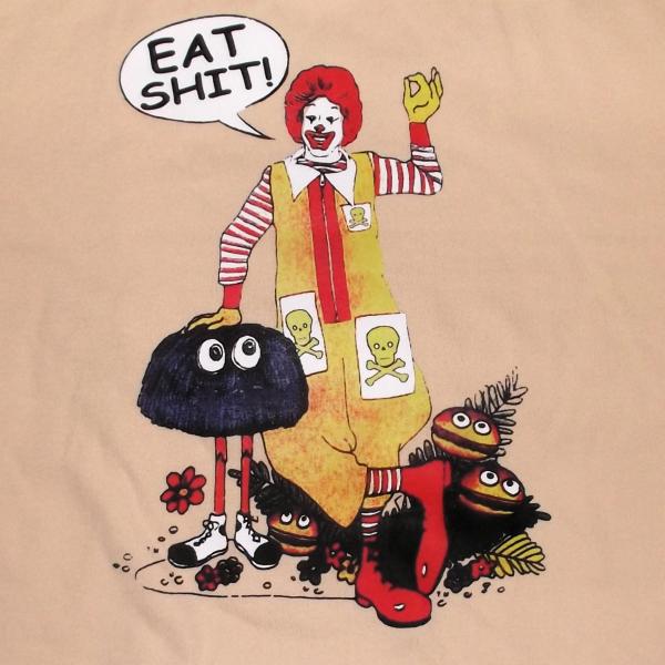 ロナルド パロディ Tシャツ McDonalds マクドナルド パロディ