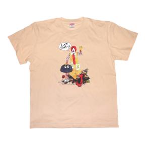 ロナルド パロディ Tシャツ McDonald...の詳細画像1