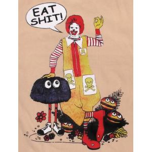 ロナルド パロディ Tシャツ McDonald...の詳細画像4