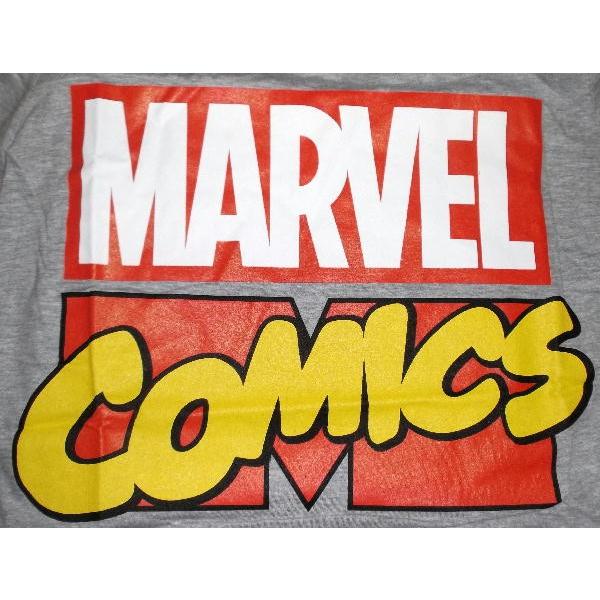 マーベルコミック MarvelComics Tシャツ 杢 正規品