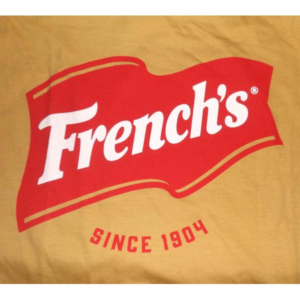 フレンチ マスタード Tシャツ French's Mustard Since 1904 正規品 企業...