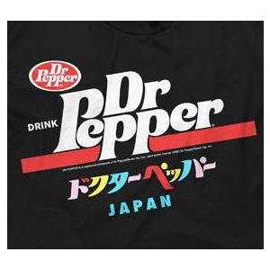 ドクター ペッパー Tシャツ Dr. Pepper JAPAN ロゴ US正規品 ドクター ペッパー Tシャツ Dr. Pepper JAPAN ロゴ US正規品