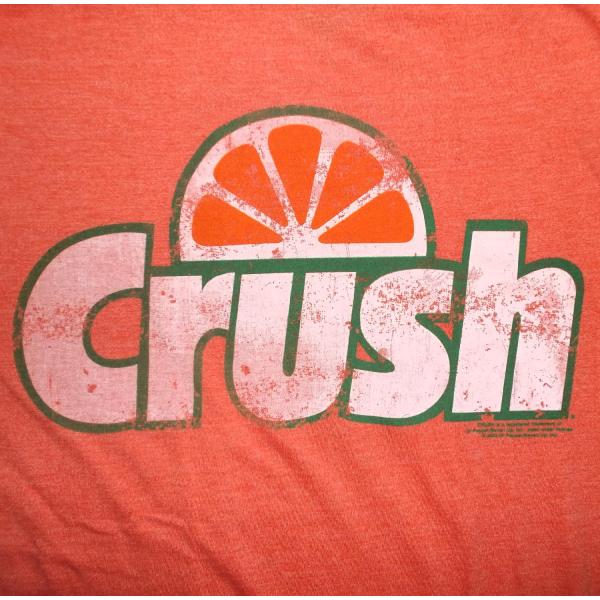 クラッシュ ソーダ Tシャツ Crush Soda Orange  US正規品