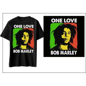 ボブ マーリー Tシャツ Bob Marley ONE LOVE 正規品 レゲエ Tシャツ