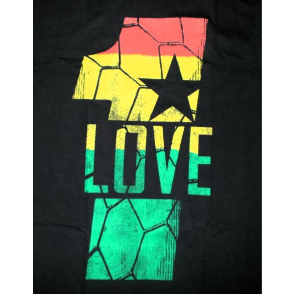 ラスタ Tシャツ RASTA One LOVE by ZION Rootswear レゲエ,Bob ...