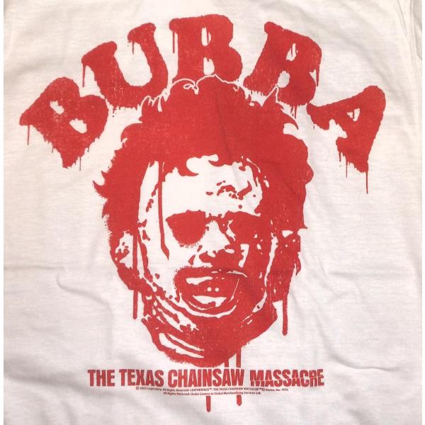 レザーフェイス Tシャツ 悪魔のいけにえ TEXAS CHAINSAW MASSACRE LEATH...