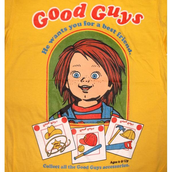 チャイルド プレイ チャッキー Tシャツ CHILDS PLAY GOOD GUYS CHUCKY ...