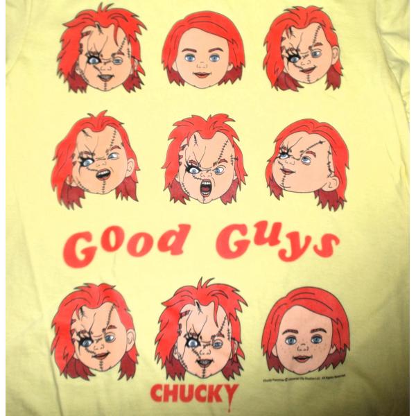 チャイルド プレイ チャッキー Tシャツ CHILDS PLAY CHUCKY GOOD GUYS ...