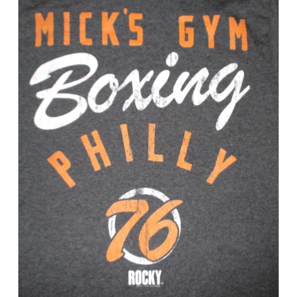 ロッキー Tシャツ ROCKY ボクシング ジム 黒系 正規品 映画Tシャツ