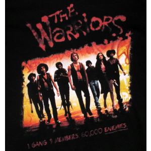 ザ・ウォリアーズ Tシャツ The Warriors 黒 ウォルター・ヒル 映画｜mumbles