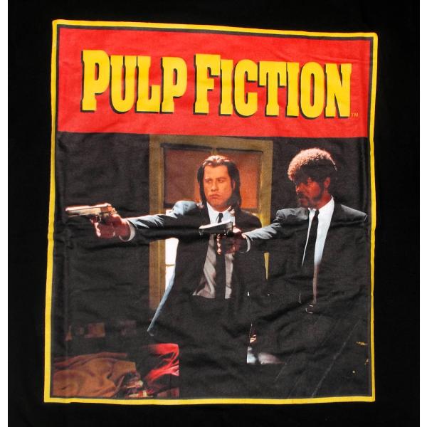 パルプ フィクション Tシャツ Pulp Fiction STRIKE DOWN UPON THEE...