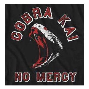 ベスト キッド Tシャツ コブラ会 ノーマーシー THE KARATE KID COBRA KAI ...