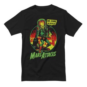 マーズ アタック Tシャツ Mars Atta...の詳細画像1