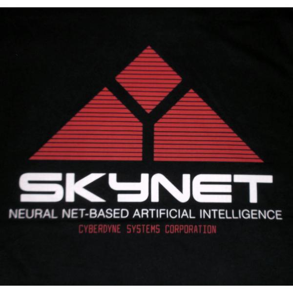 ターミネーター Tシャツ The Terminator Skynet 正規品 スカイネット 映画Tシ...