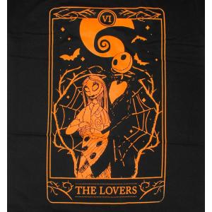 ナイトメアー ビフォア クリスマス Tシャツ NIGHTMARE BEFORE CHRISTMAS Lovers 正規品 ティム バートン 映画 ディズニー