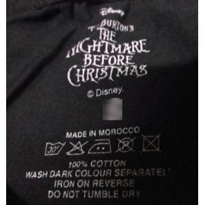 ナイトメアー ビフォア クリスマス Tシャツ ...の詳細画像2