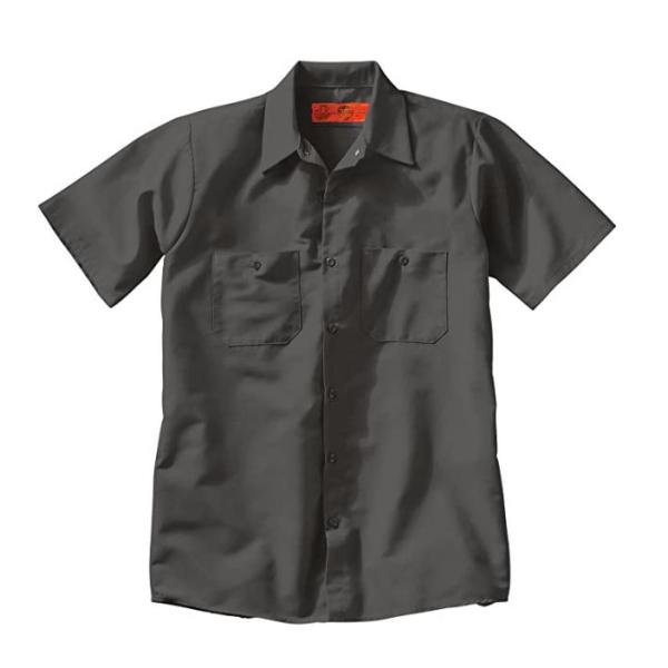 レッド キャップ ワーク シャツ RED KAP チャコール