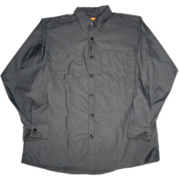 レッド キャップ 長袖 ワークシャツ RED KAP 黒