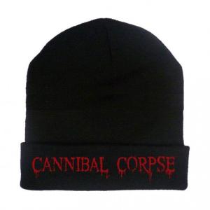 カンニバル コープス ニット キャップ Cannibal Corpse 正規品 ビーニー ロックTシャツ バンドTシャツ 帽子｜mumbles