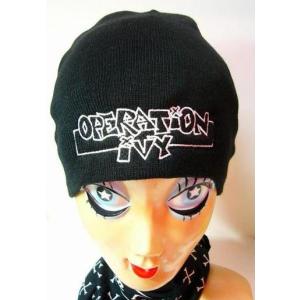 オペレーション・アイヴィー Operation Ivy Logo ビーニー ニットキャップ 正規品｜mumbles