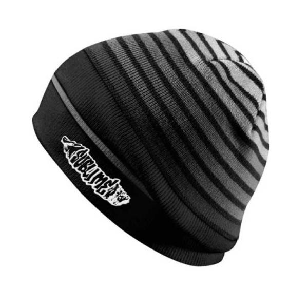 サブライム ビーニー SUBLIME ニットキャップ 正規品 SKUNK LOGO STRIPED ...