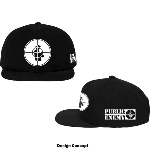 パブリック エナミー スナップバック キャップ PUBLIC ENEMY SNAPBACK CAP:...