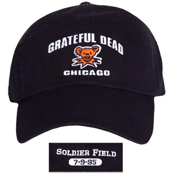 グレイトフル デッド ベースボール キャップ GRATEFUL DEAD CHICAGO 95 HA...
