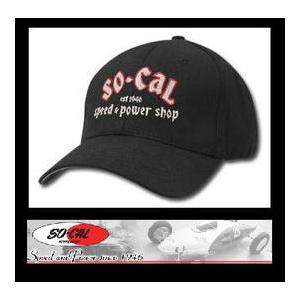 ソー キャル スピード ショップ ベースボール キャップ So-Cal Speed Shop 帽子