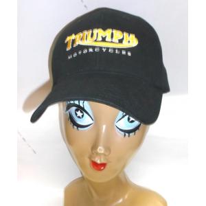 トライアンフ  ベースボール キャップ TRIUMPH 正規品　METRO｜mumbles